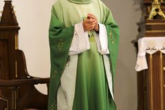 MSZA ŚW.DZIĘKCZYNNA ZA 11 LAT PRACY DUSZPASTERSKIEJ KS.PROBOSZCZA MARKA JANOWSKIEGO W PARAFII KATEDRALNEJ W EŁKU