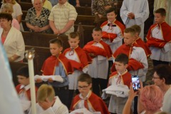 WPROWADZENIE W POSŁUGĘ NOWYCH MINISTRANTÓW I LEKTORÓW